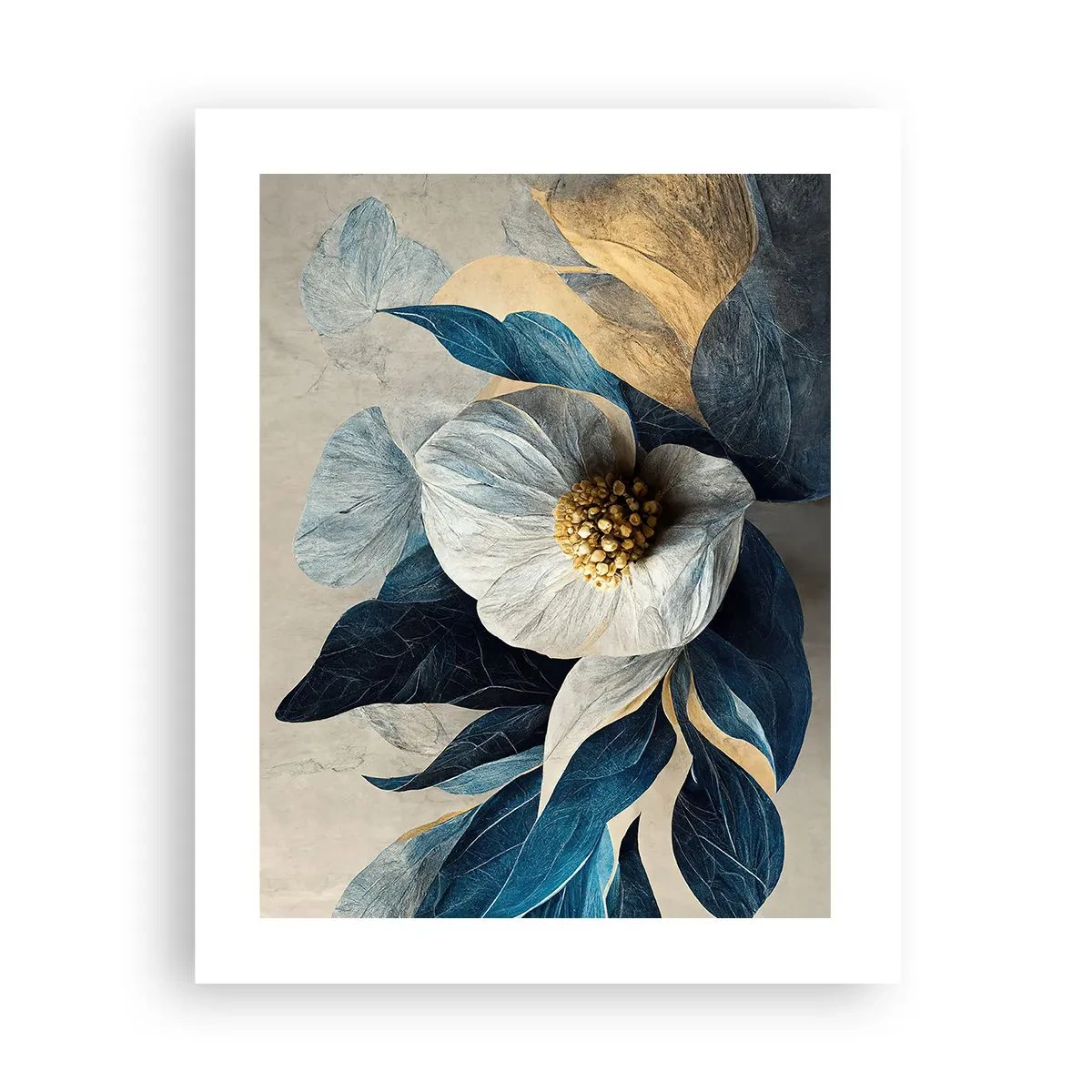 Poster - Ha un cuore d'oro - 40x50 cm