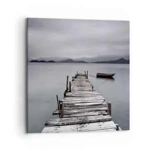 Quadro su tela - Stampe su Tela - Domani puoi partire - 70x70 cm