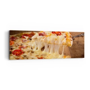 Quadro su tela - Stampe su Tela - Capolavoro di arte italiana - 90x30 cm