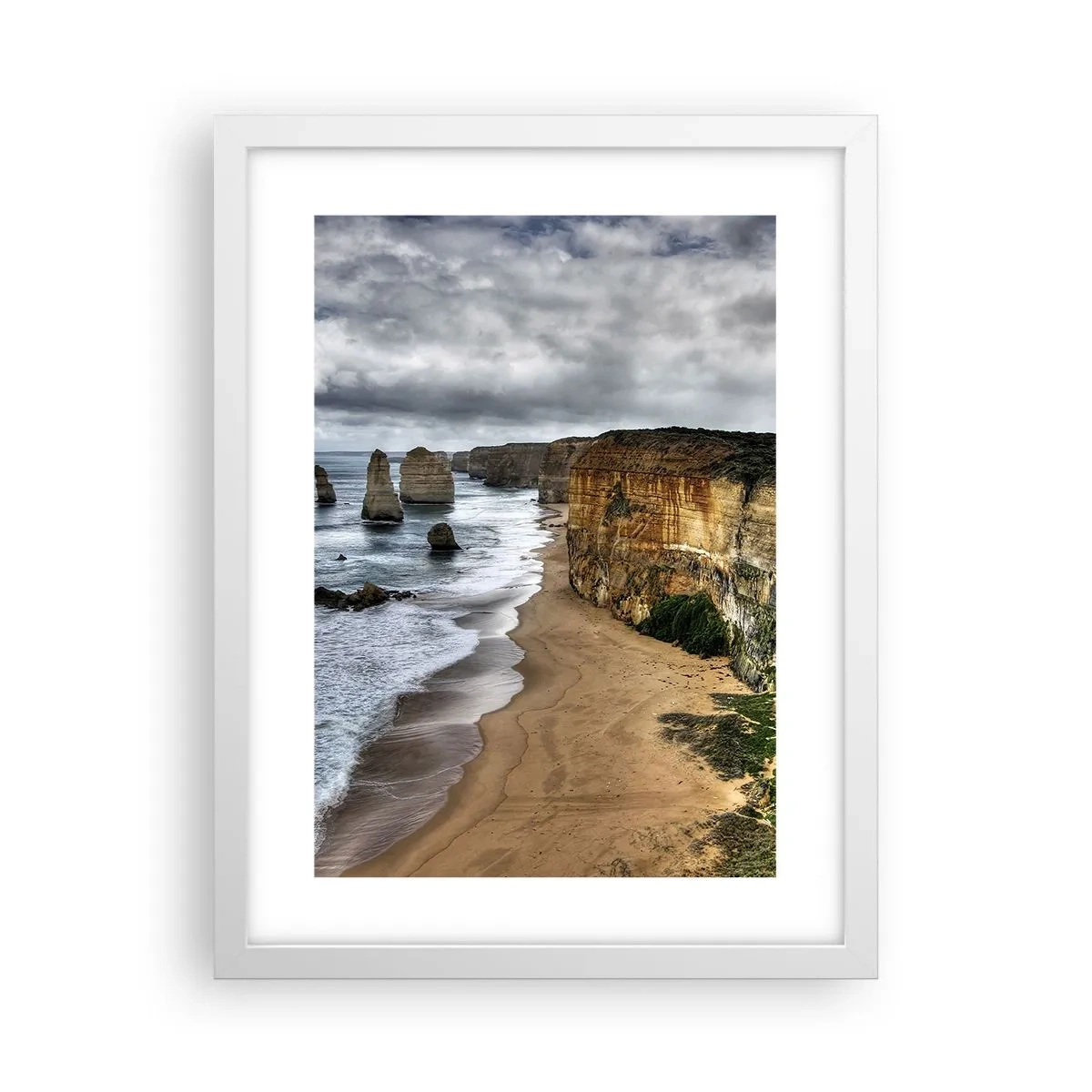 Poster in cornice bianca - Bellezza selvatica - 30x40 cm