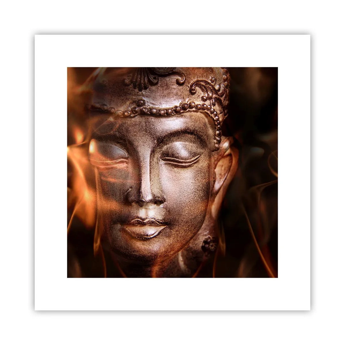 Poster - Esiste solo qui e ora - 30x30 cm