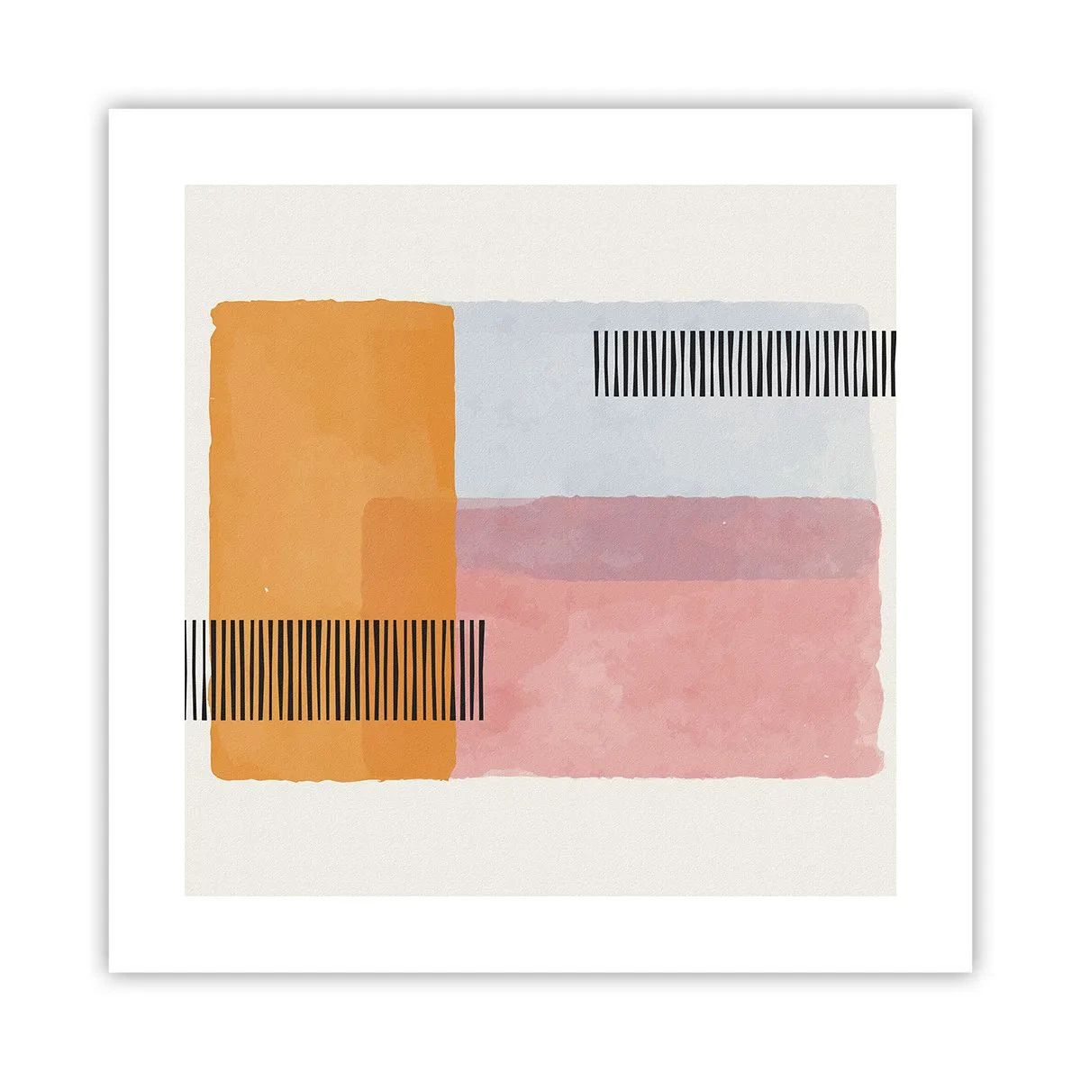 Poster - Da un angolo all'altro - 40x40 cm