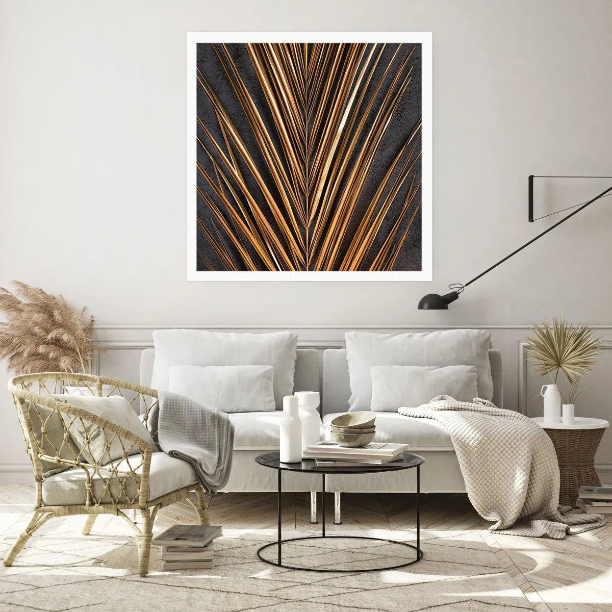 Poster - L'oro dei tropici - 40x40 cm