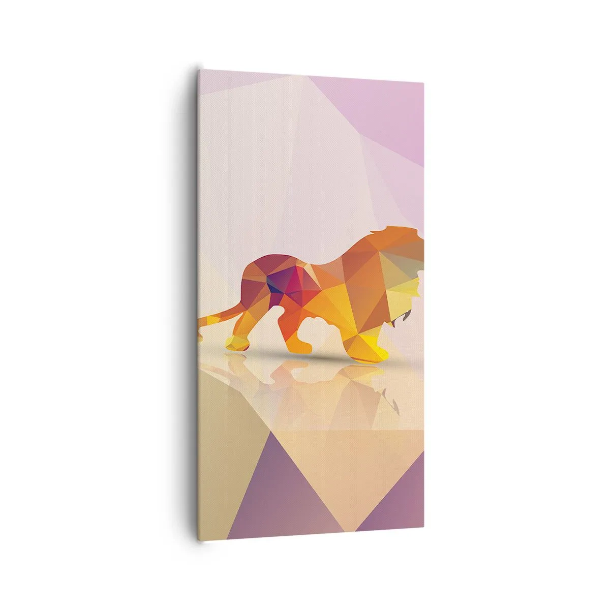 Quadro su tela - Stampe su Tela - Il re di diamante - 65x120 cm