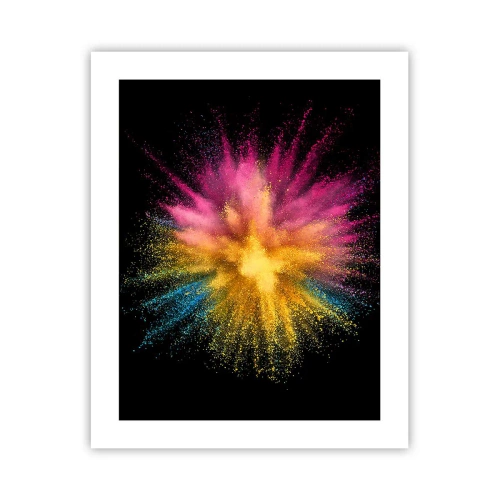 Poster - La nascita dei colori - 40x50 cm
