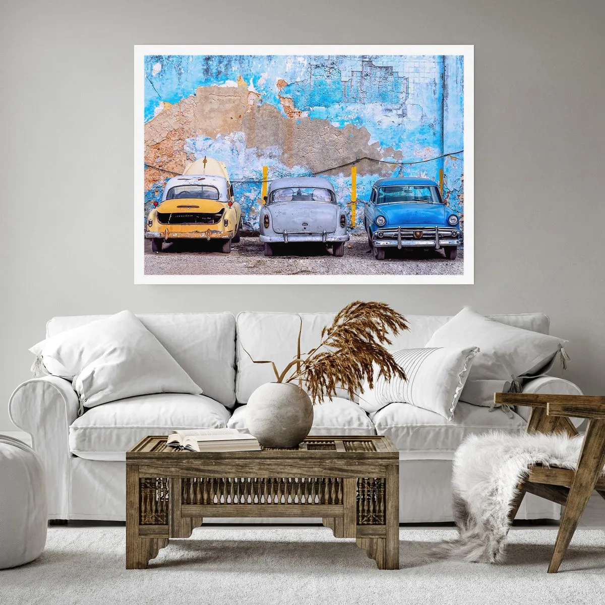 Poster - L'incontro dei veterani - 70x50 cm