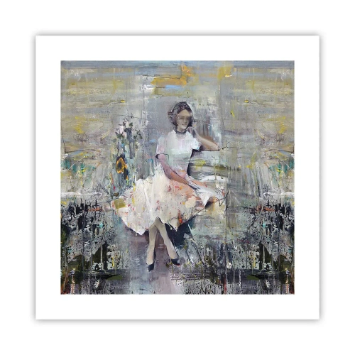 Poster - Classica e moderna - 40x40 cm