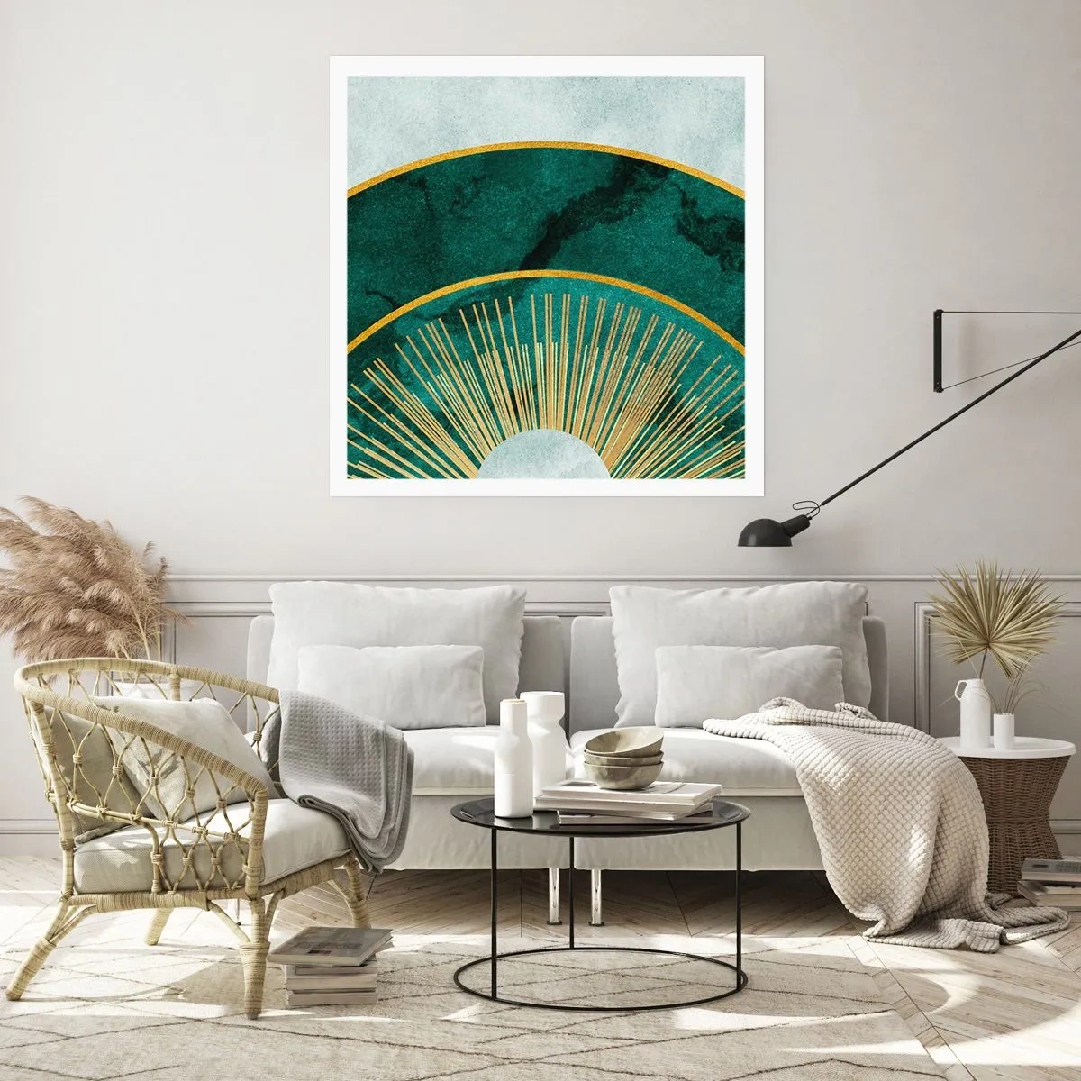 Poster - Un altro sistema solare - 50x50 cm