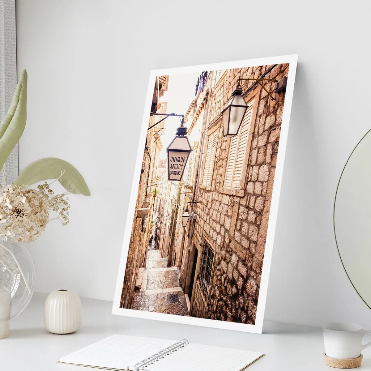 Poster - Un vicolo affascinante - 70x100 cm
