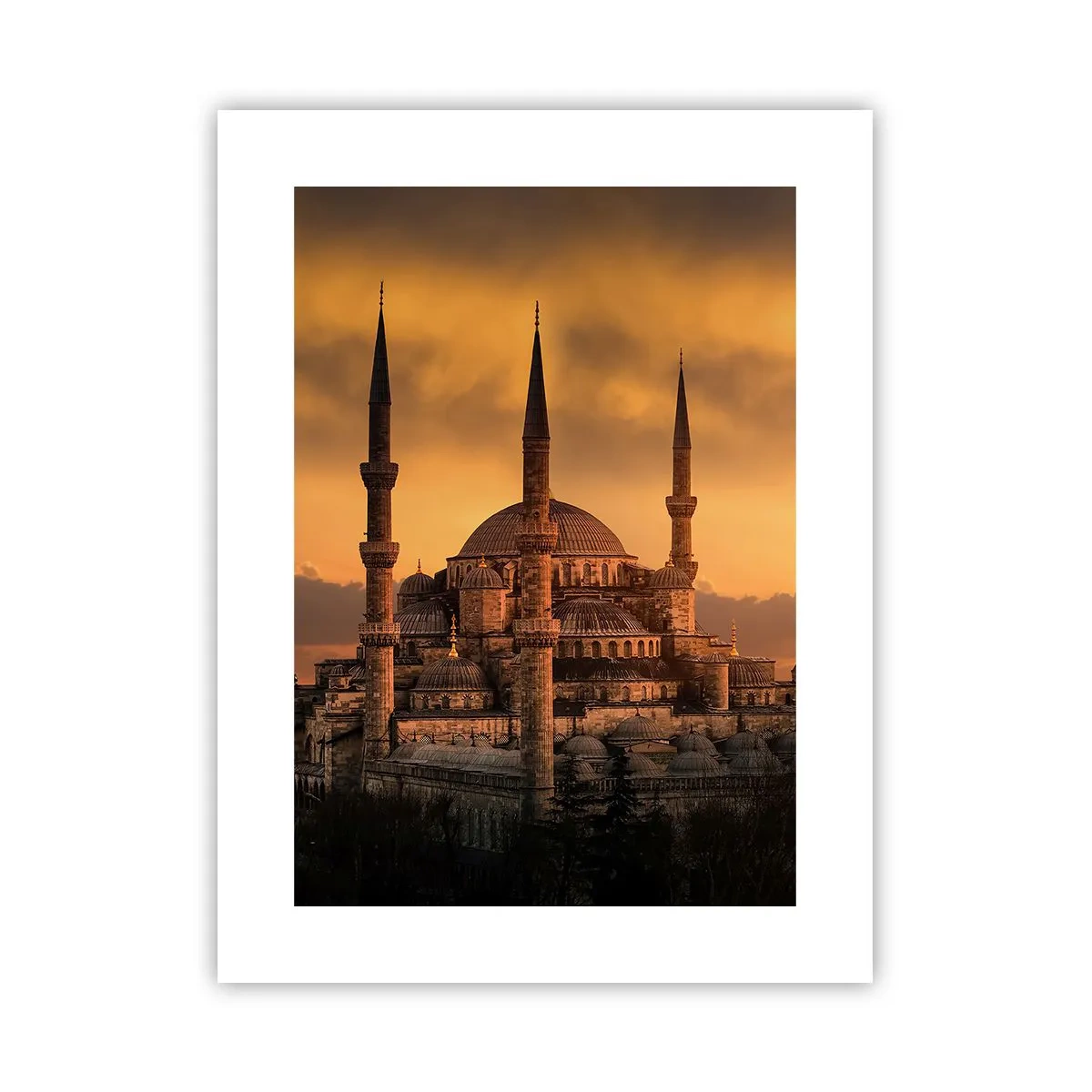 Poster - Dio è grande - 30x40 cm