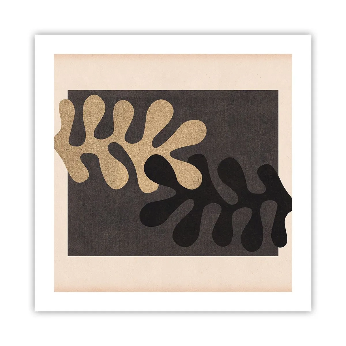 Poster - Assenza e completamento - 50x50 cm