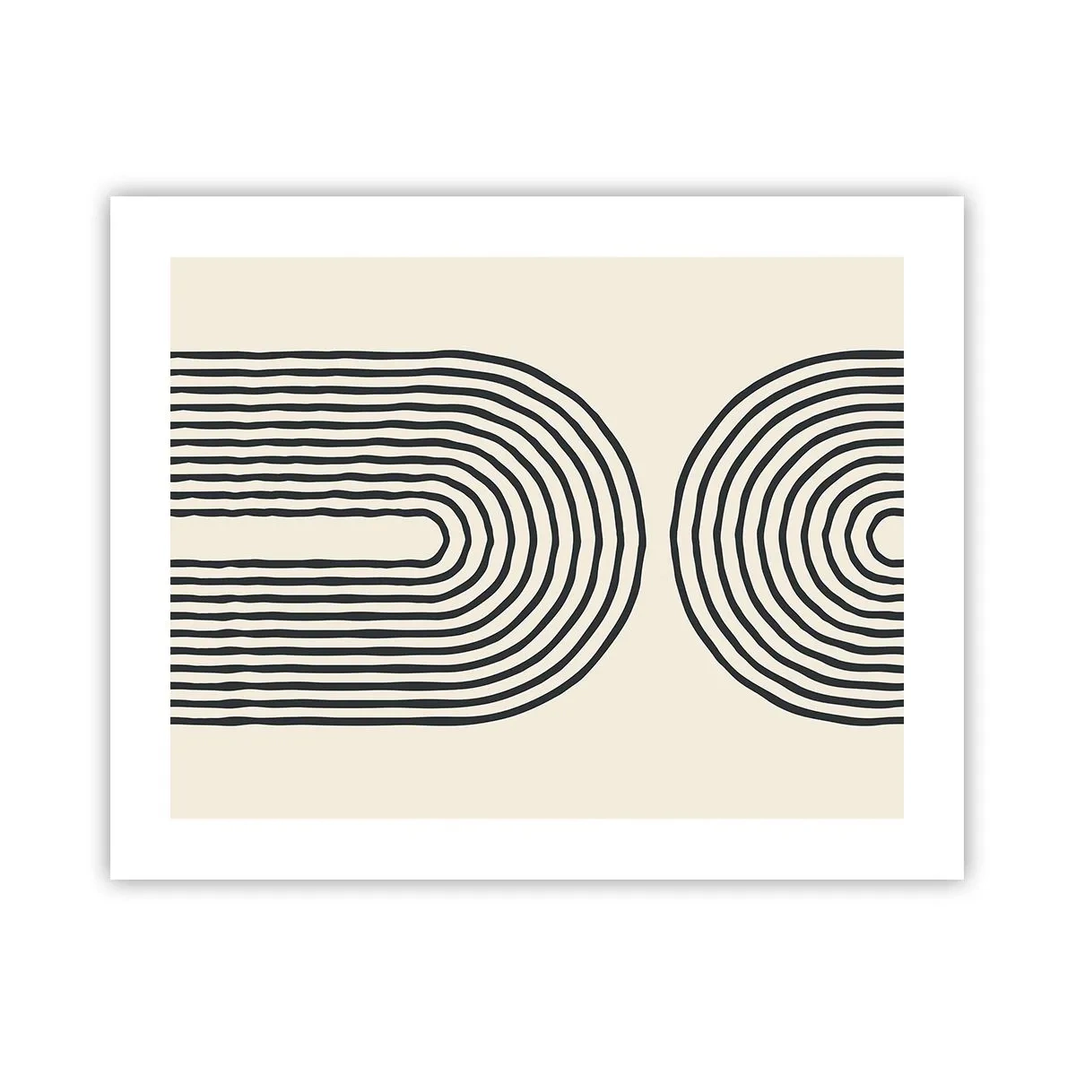 Poster - Tra un attimo... - 50x40 cm