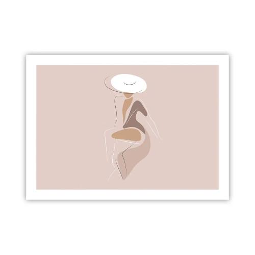 Poster - Essere una dama - 70x50 cm