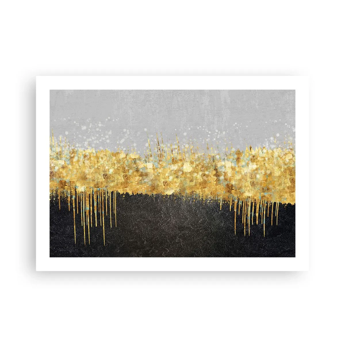 Poster - Nel profondo e verso l'alto - 70x50 cm