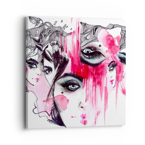 Quadro su tela - Stampe su Tela - , - 40x40 cm