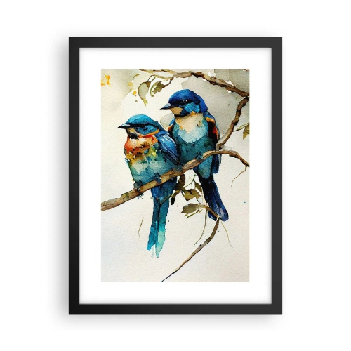 Poster in cornice nera - Si è offeso? - 30x40 cm