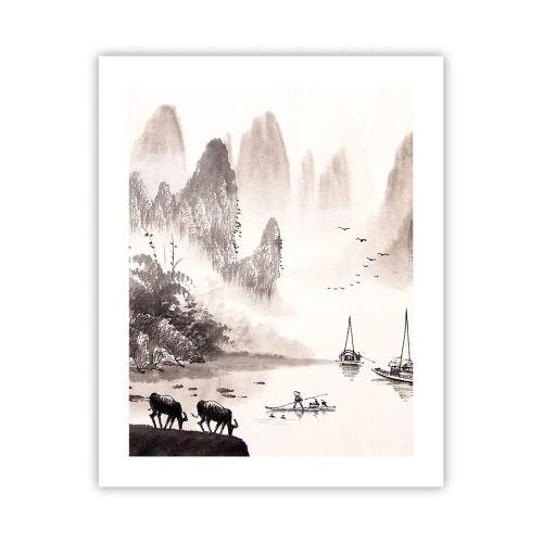 Poster - L'esotica quotidianità dell'Oriente - 40x50 cm