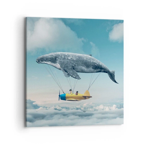 Quadro su tela - Stampe su Tela - Perché no? - 70x70 cm