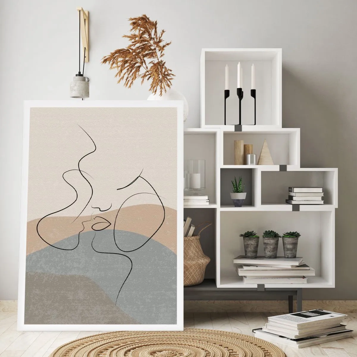 Poster - Come un tocco di pennello - 40x50 cm