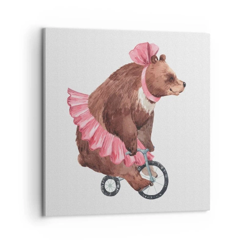 Quadro su tela - Stampe su Tela - Evviva il circo! - 60x60 cm
