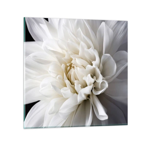 Quadro su vetro - Il mattino della sposa - 30x30 cm