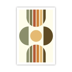 Poster - Nei colori della terra - 61x91 cm