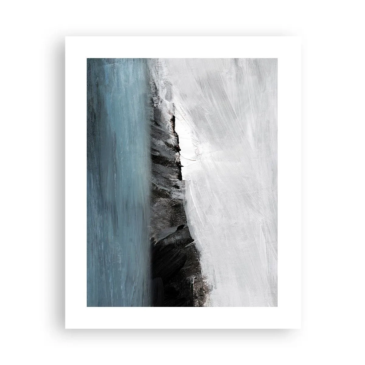 Poster - Acqua-terra: lo scontro degli elementi - 40x50 cm