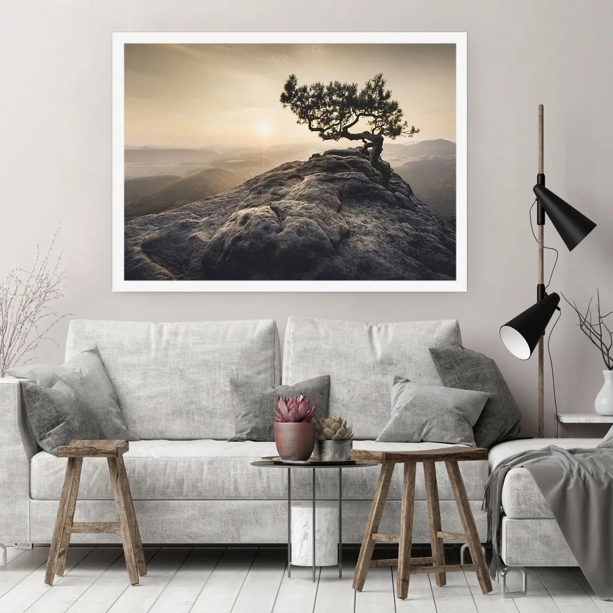 Poster - La vita vince sempre - 50x40 cm
