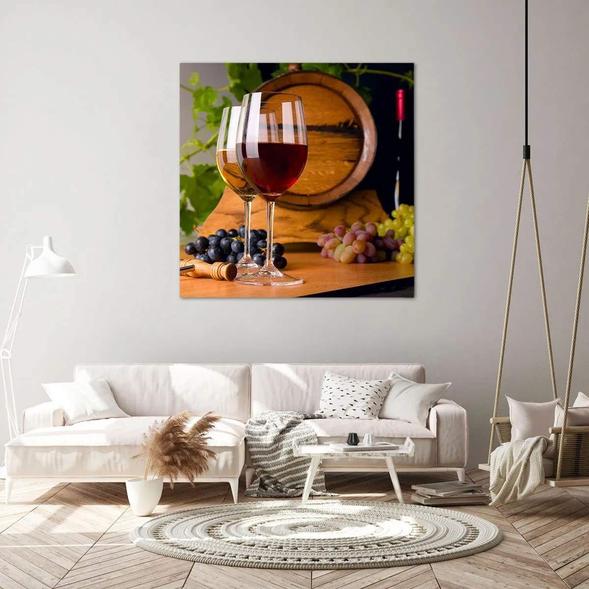 Quadro su tela - Stampe su Tela - Come presso gli antichi conoscitori - 70x70 cm