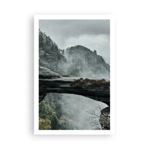 Poster - Qui inizia l'avventura - 61x91 cm