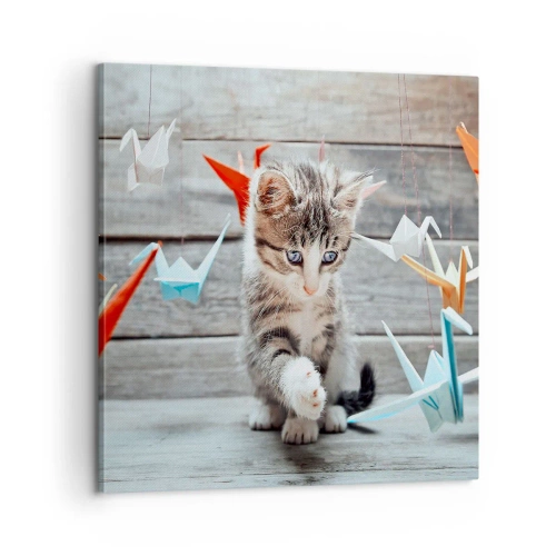 Quadro su tela - Stampe su Tela - Prima lezione - 60x60 cm