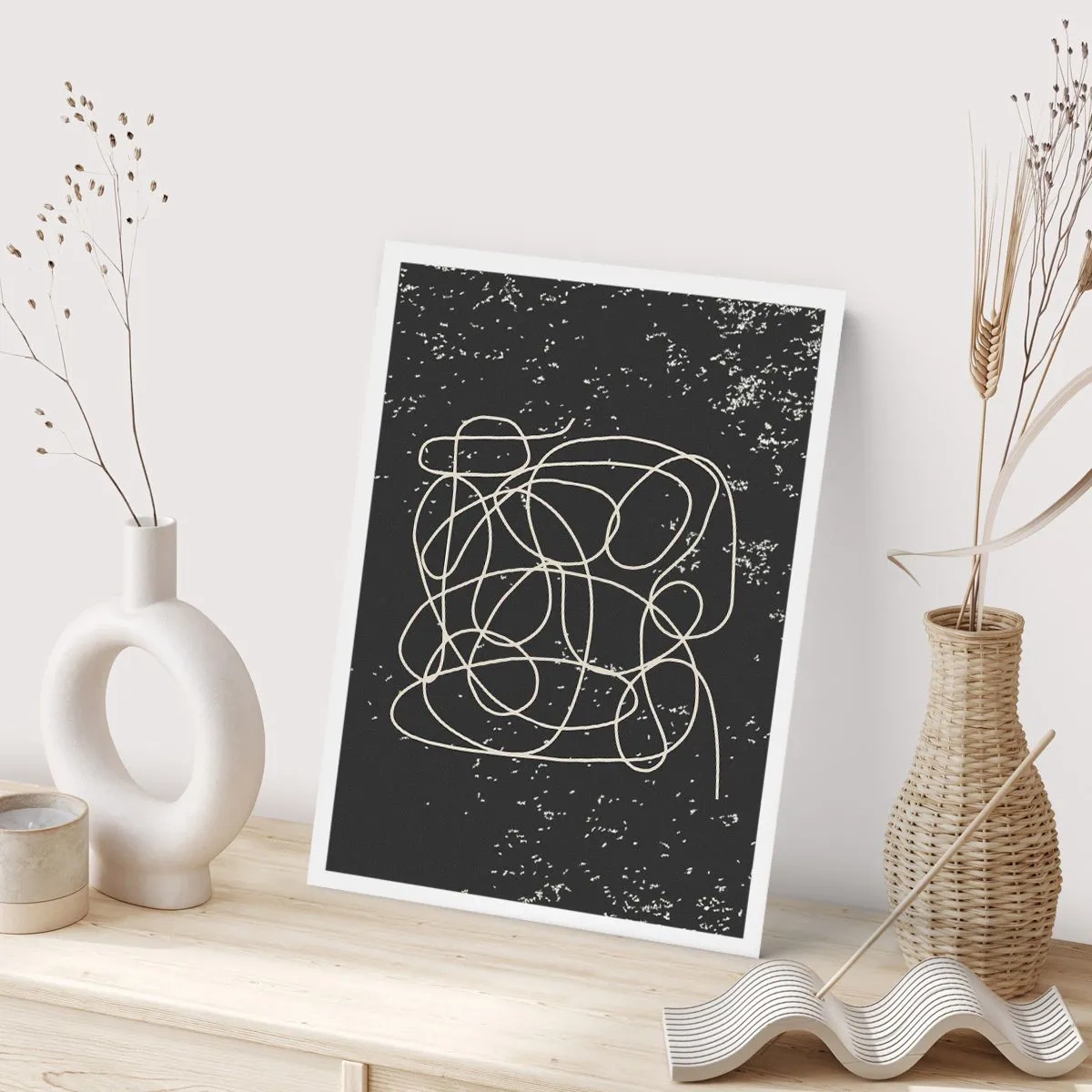 Poster - Il caos dei pensieri - 70x100 cm