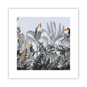 Poster - Favola africana - 30x30 cm