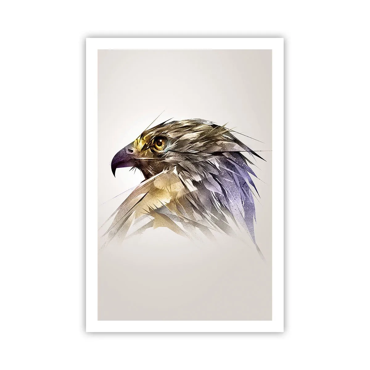 Poster - Ritratto di guerriero - 61x91 cm