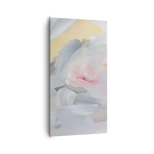 Quadro su tela - Stampe su Tela - Nel mondo pastello - 65x120 cm