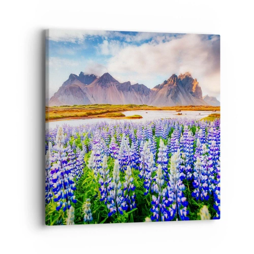 Quadro su tela - Stampe su Tela - Forza e asprezza accanto alla mitezza - 40x40 cm