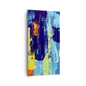 Quadro su tela - Stampe su Tela - La vita è bella! - 65x120 cm