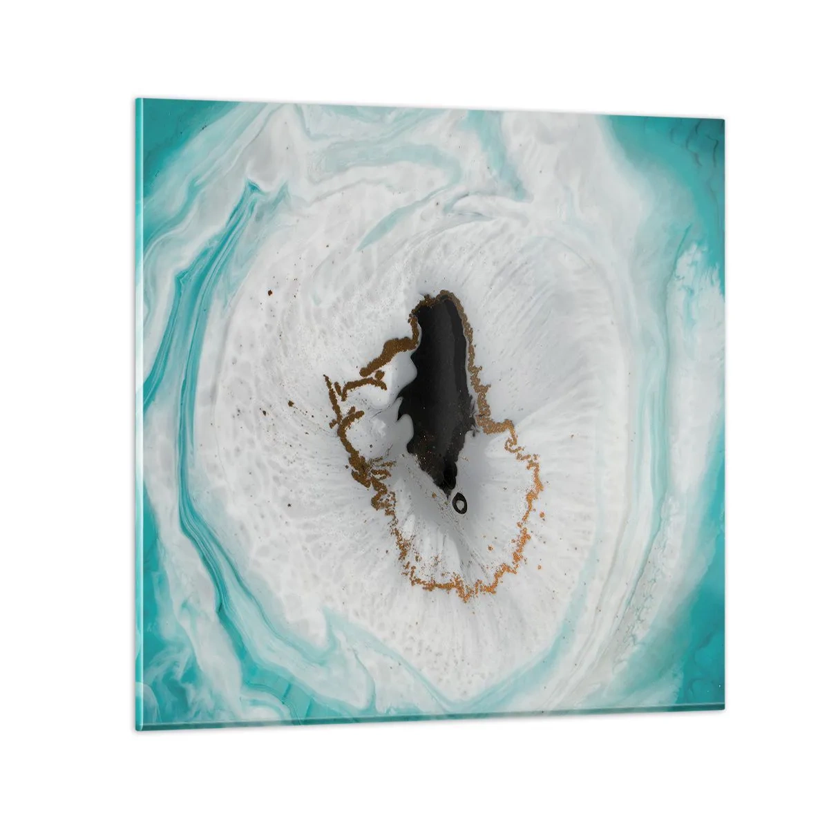 Quadro su vetro - Penetrare all'interno - 60x60 cm