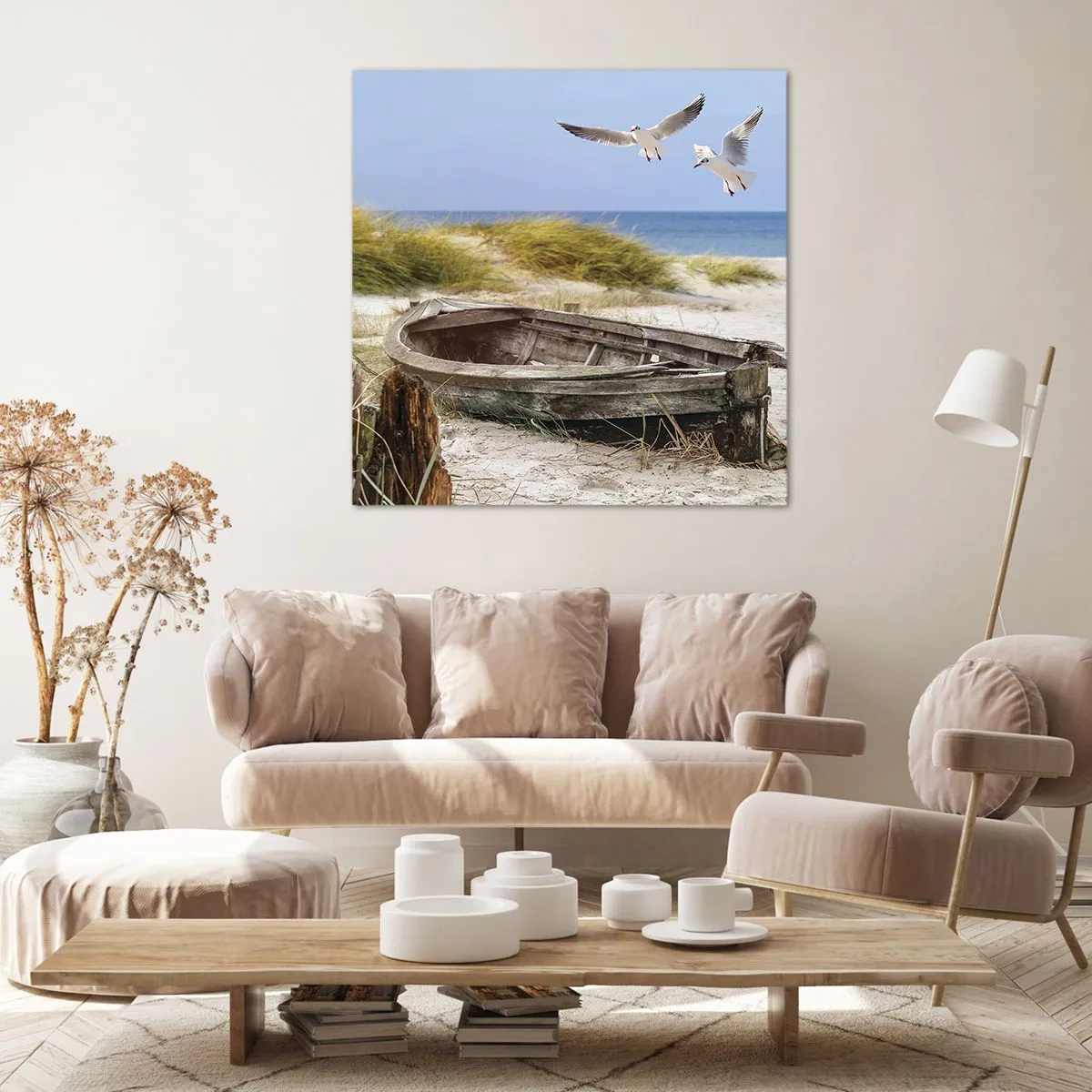 Quadro su tela - Stampe su Tela - Bagnate dal vento - 60x60 cm