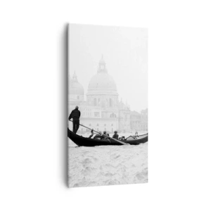 Quadro su tela - Stampe su Tela - Viaggio alla fonte della bellezza - 55x100 cm