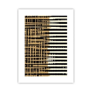 Poster - Astrazione architettonica - 30x40 cm