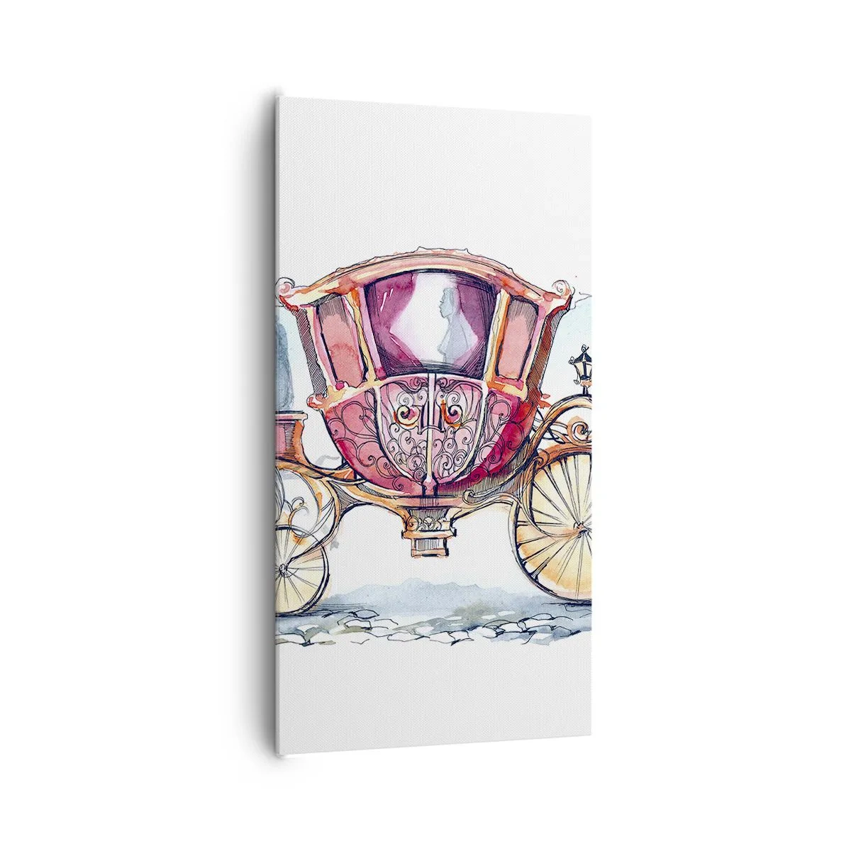 Quadro su tela - Stampe su Tela - Al matrimonio o al ballo? - 65x120 cm