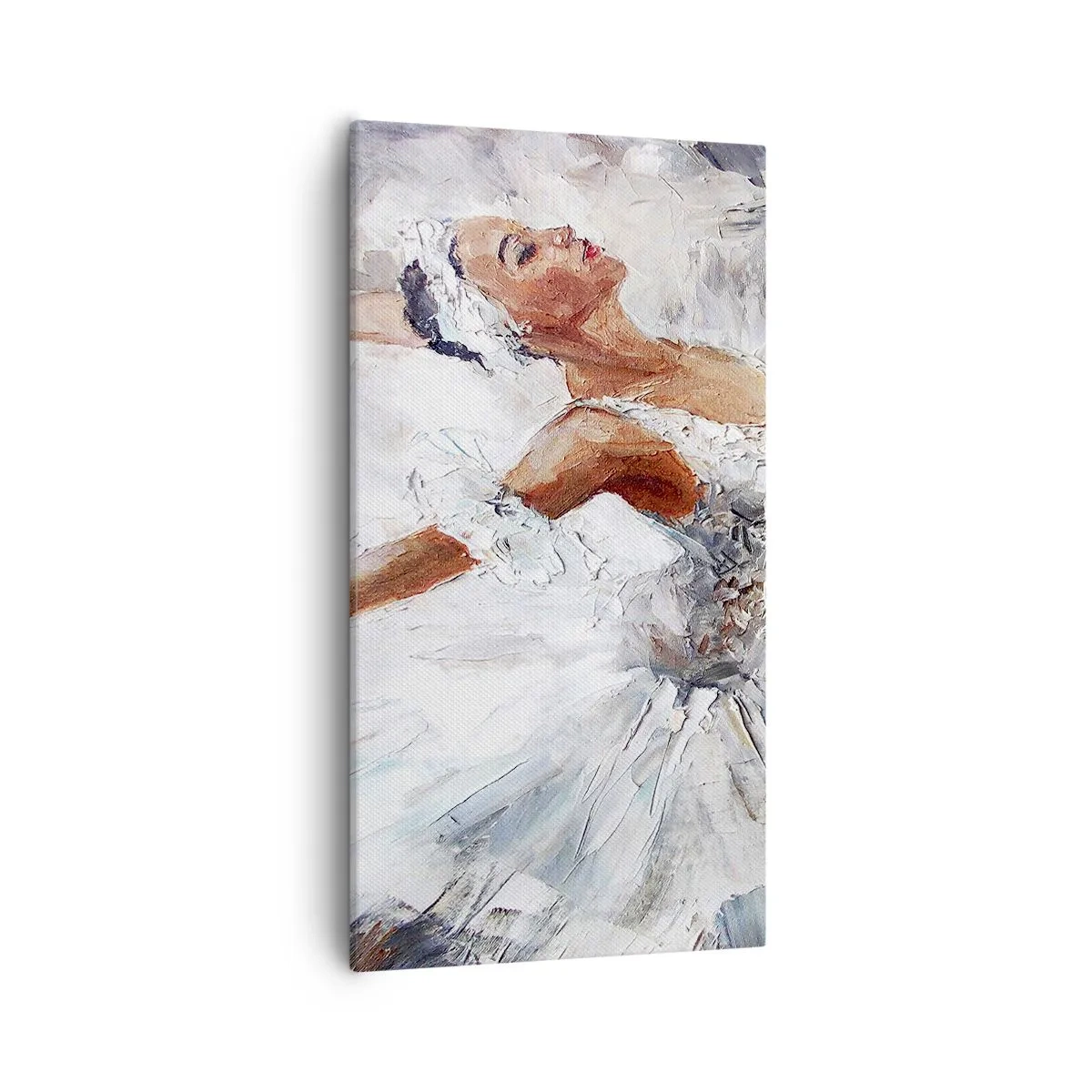 Quadro su tela - Stampe su Tela - Delicata e leggera come il tulle - 55x100 cm
