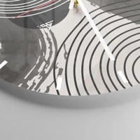 Quadrante con trattini