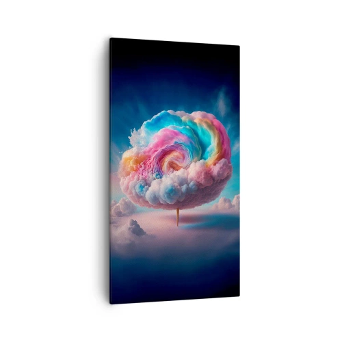 Quadro su tela - Stampe su Tela - Il sogno del luna park - 55x100 cm