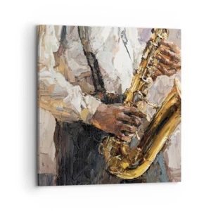 Quadro su tela - Stampe su Tela - Tempo di assolo - 70x70 cm