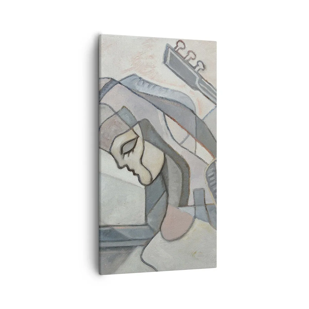 Quadro su tela - Stampe su Tela - Nel dominio della musica - 55x100 cm