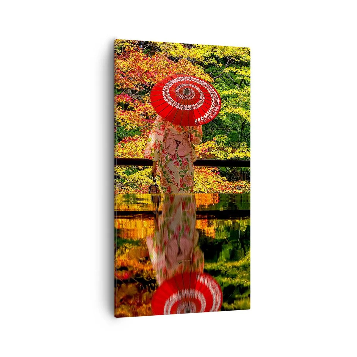 Quadro su tela - Stampe su Tela - Nel tempio della natura - 55x100 cm