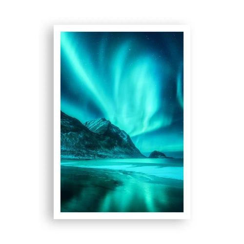 Poster - Miracolo del Nord - 70x100 cm