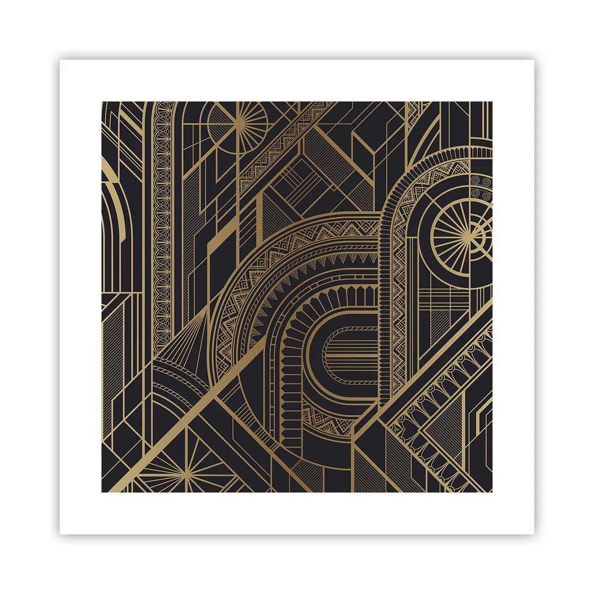 Poster - Concetti, idee, progetti - 40x40 cm